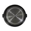 Bestco IH Sukiyaki Pot with Glass Lid, 30cm, Diamond Coated, NQ-0064, Bistro Festa