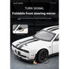 1/22 Scale Dodge Challenger Redeye Hellcat Super Muscle Sports CarAlloy Metal Diecast Car Model Birthday Gift Collection Decoration