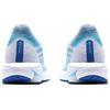Mizuno Wave Rider 28 Komfortable Slitesterke Pustende Lavsko Løpesko Unisex sneaker Hvit Blå J1GC2403-21