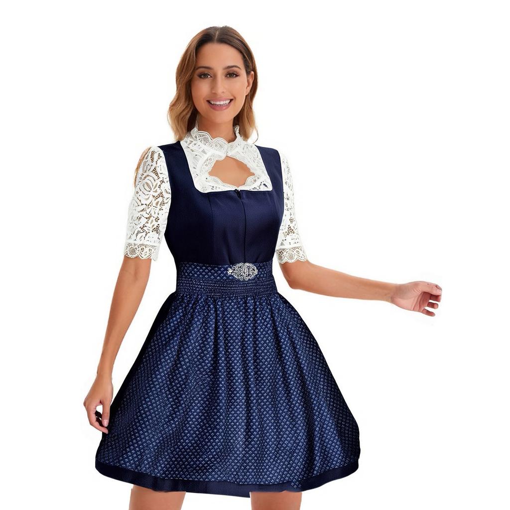 Women's Oktoberfest Costume Performance Costume Work Skirt Costume