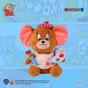 Tom and Jerry Plush Toy Set: Tom Cat Doll & Jerry Mouse Pillow