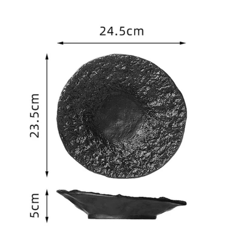 

Высококачественная тарелка для западной кухни, креативная керамическая тарелка для пасты, тарелка для салата, художественная посуда, суповая тарелка, ресторанная тарелка