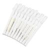 10Pcs Sewing Fabric Pencils Erasable Water Soluble Dressmaker Marking Chalk with Brush Cap Home Marker Tracing Tools