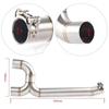 FZ6 Series Motorcycle Exhaust Pipe Modification