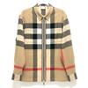 8050135 Check Pattern Apparel Outerwear Shirt Jacket Zip-Up Blouson