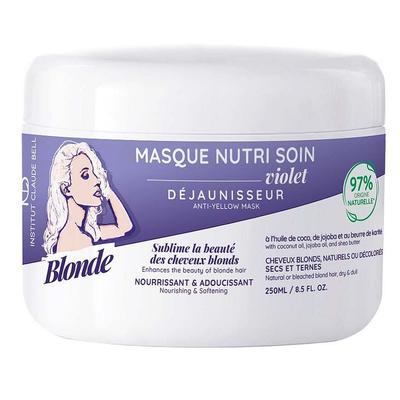 Blondes Masque Nährpflege Violett Nährend und Weichmachend Aufhellend