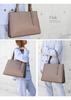 Andshin Lightweight Tote A4 Smart A0009 [ANDSHIN] Bag, Compatible, Design, (Oak)