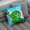 BFDI Battle for Dream Island Pillow Case For Home Bedroom Car Office Decoration Living Room Sofa Cushion Cover Suitable