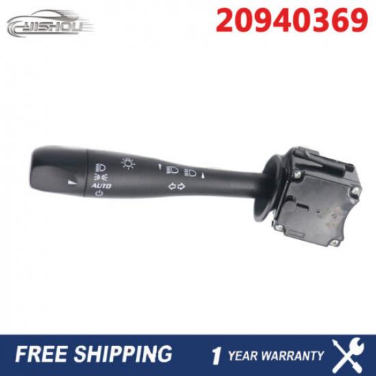 20940369 Headlight Turn Signal Switch Front Left For 2004-2012 Chevrolet Malibu