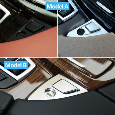 LHD RHD Interior mașină față centrală consola cotieră cutie buton comutator capac pentru BMW Seria 5 F10 F11 F18 520 523 525