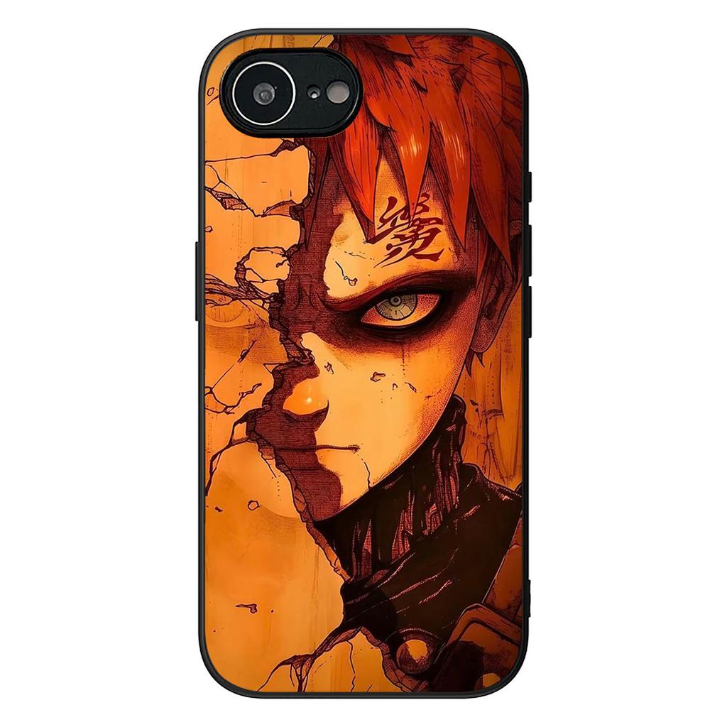 Anime Gaara Narutos Wallpaper Phone Cover for Samsung Galaxy Note 20 9 10 S8 S10 Lite S9 Plus A54 A53 A21S S10E A17 Case