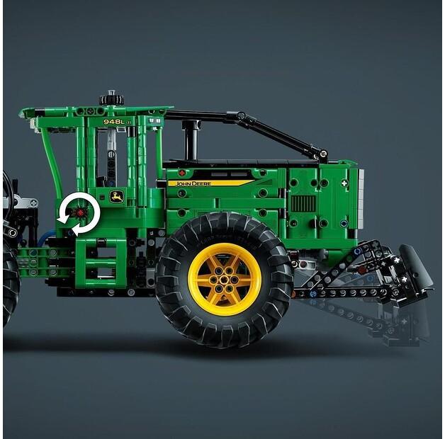 LEGO Technic 42157 Трелевочный трактор John Deere 948L-II