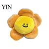 Durable Pet Toys for Fetch Crinkle Flower Dog Toy, Squeaky Spiky Ball Inside, Plush Puppy Paper Chew Interactive Toy Small And Medium Dogs Stuffed