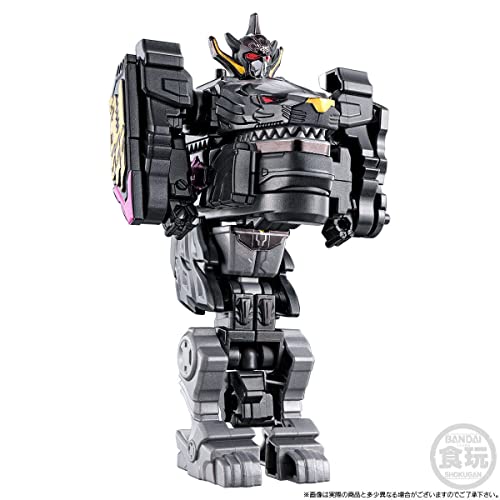 Bandai Super Mini PLA Machine World Squad Zenkaiger PB Zenkai-Oh Black Juragaon
