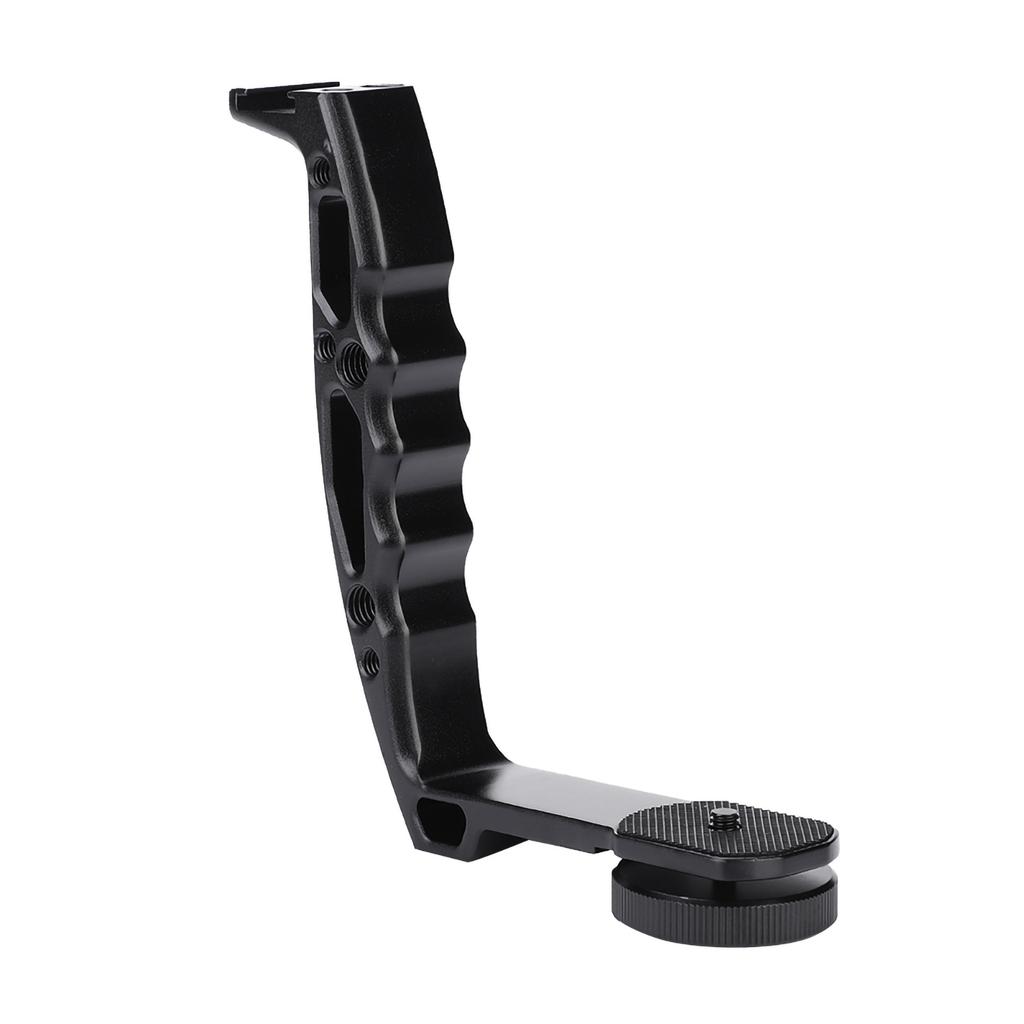 Accessory for Zhiyun Crane 2 Aluminum Alloy L Bracket Extended Single Handle Grip for Zhiyun Crane 2  Ronin S Gimbal