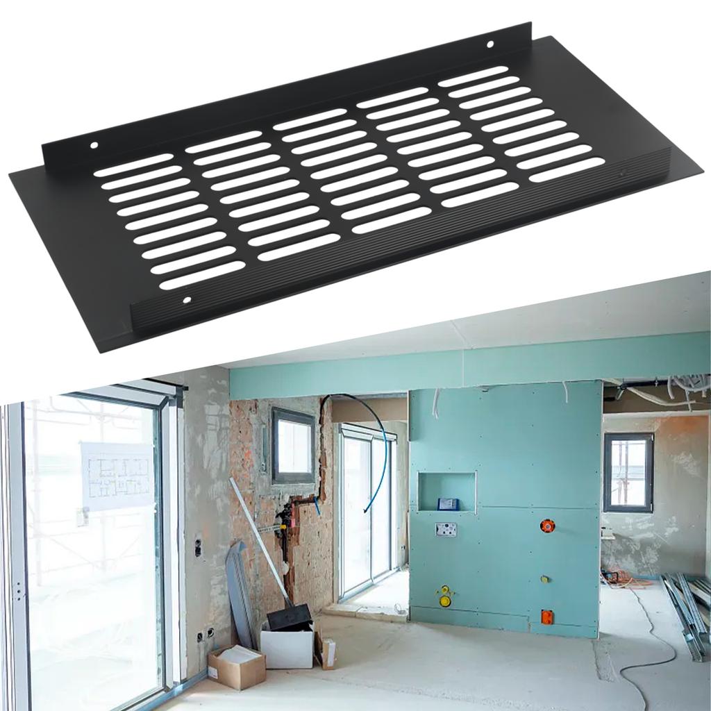 Ventilation Cover Air Vent 1pcs Accessories Aluminium Bathroom Door Computer Cabinet Multifunction Multipurpose