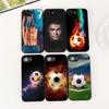 Cover for Motorola Moto G86 G57 E14 E15 G14 G34 G67 G84 G24 A54 G15 Power E22 Phone Case Star Soccer No 7 Football Cr7s No7