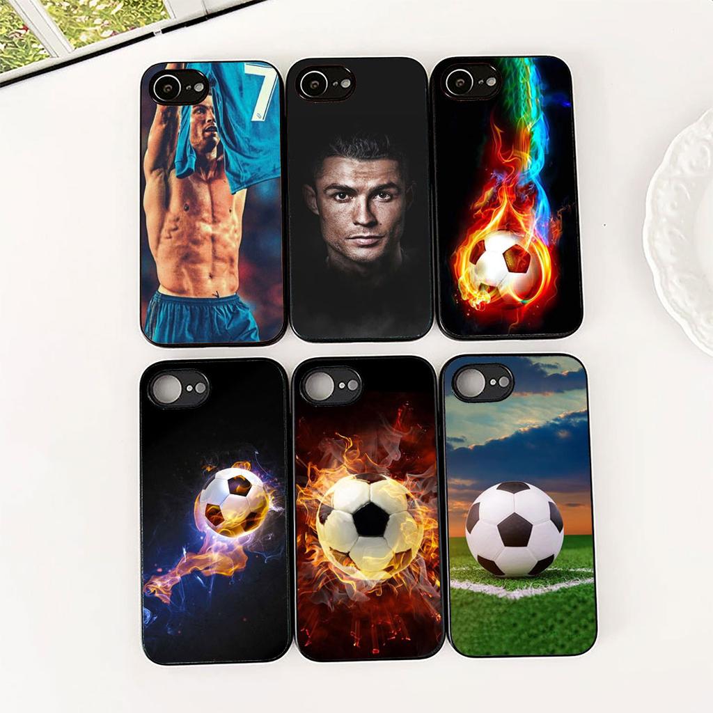 Cover for Motorola Moto G86 G57 E14 E15 G14 G34 G67 G84 G24 A54 G15 Power E22 Phone Case Star Soccer No 7 Football Cr7s No7