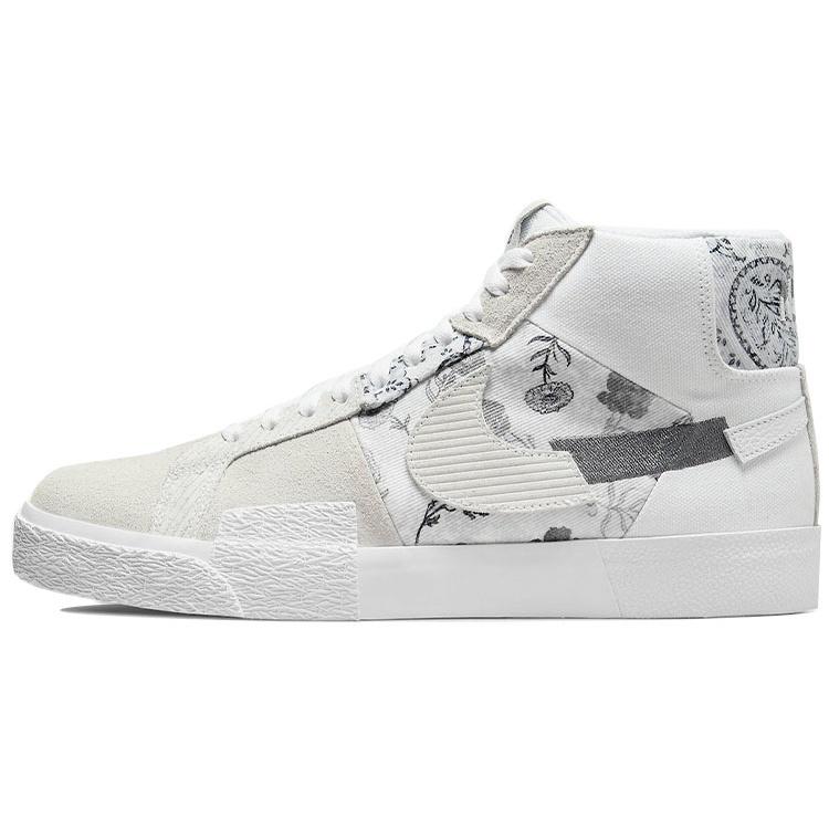 Nike Zoom Blazer Mid Premium SB Paisley Pack - Floral Men s DM0859-100 EU 36