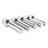10PCS Car Alloy Wheel Nut Bolts Screw For BMW Benz VW Golf Thread Length 28/35/40/45/50mm M14x1.5 14x1.25 12x1.5 12x1.25