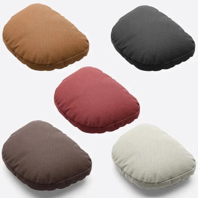 ASD1 Top Quality Car Headrest Neck Support Seat Soft Neck Pillow Breathable compatible for Maybach S Class Design Universal Protector Neck