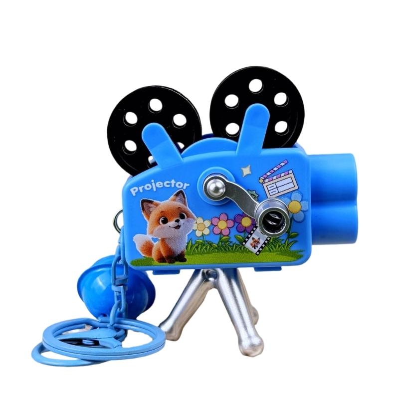 

Cute Animal Shaped Mini For Childrens Bedtime And Mobile Phone синій