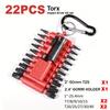 22pcs