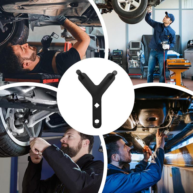 Ball Joint Removal Tool Automobile Lower Swing Arm Removal Tool Alloy Steel Adjustable Ball Joint Puller Sturdy Car Accessories