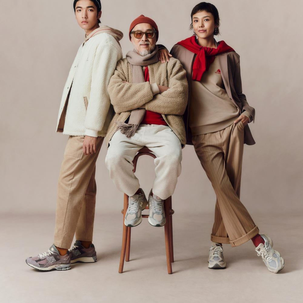 New Balance 2002R Protection Pack - Lunar New Year Unisex Sneakers Lila Zink Eiffelturm M2002RDY