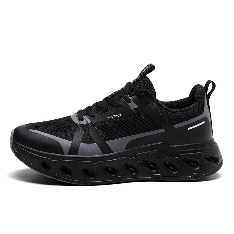 Ultra light rebound comfortable soft sole rebound casual sports shoes outdoor running training shoes comfortable wear-resistant sports