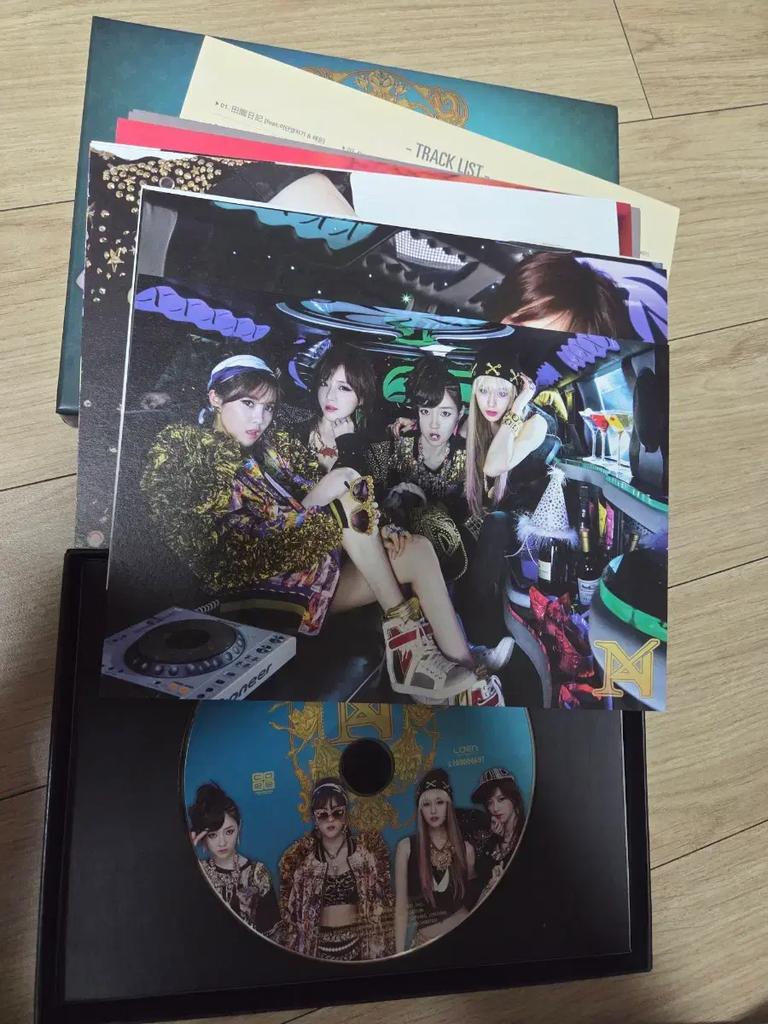 T-Ara Jednotka 4 Album k neprodeji T-Ara (Hyomin, Delay, Eunjung) Použitý