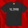 The Swarm aka Knee Deep In The Dead T-Shirt | Cursed Left For Dead Crust Punk HC Metal