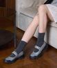 Halteallez Velcro Platform Sneakers Ha2373