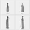 Stainless Steel Water Bottle Drink Bottle for Cycling Sport Travel Cups Leakproof Portable Water Bottles 500 750 1000ml Gym Cup