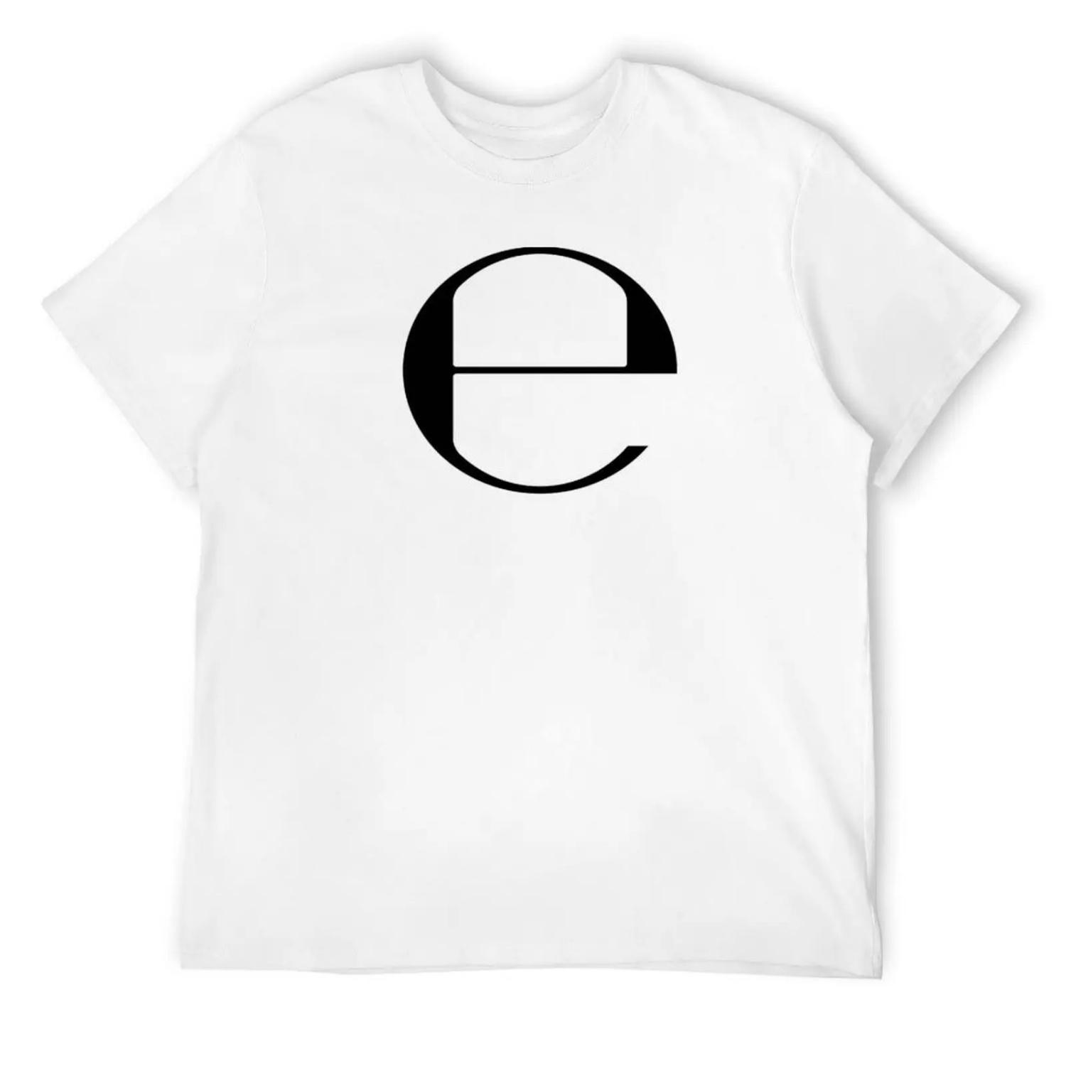 ecco2k e album cover tee T-Shirt anime shirt anime clothes mens workout shirts S белый