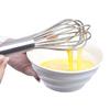 6/8/10/12 Inches Stainless Steel Balloon Wire Whisk Manual Egg Beater Mixer Kitchen Baking Utensil Milk Cream Butter Whisk Mixer