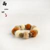 Jing Xi Ji Crystal Original Pom-pom with Alashan Winter Essential DIY Bracelet - Warm Winter Series