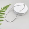Silver Color beads Choker Female Necklace Bohemia Drop shipping Delicate Short Clavicle Necklace Women Jewelry For Women Girls
