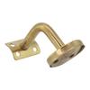 Stair Handrail Brackets Gold Handrail Bannister Support Stair Rail Bracket Balustrade Wall Mounted Balustrade Hardware Tools