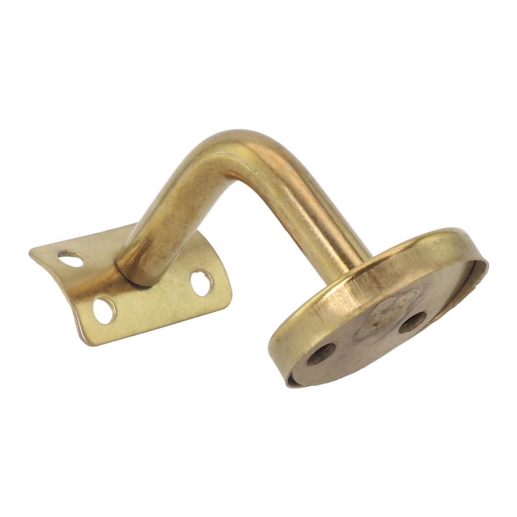 Stair Handrail Brackets Gold Handrail Bannister Support Stair Rail Bracket Balustrade Wall Mounted Balustrade Hardware Tools