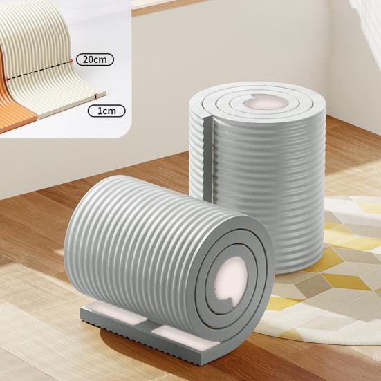 200x20CM Anti-Collision Foam Safety Strip Cuttable Self-Adhesive 1.2 CM Thick Baby Proofing Furniture Corner Desk Table Edge Protector Bumper Guard