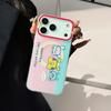 For iPhone 17 Air 17 13 14 15 16 Pro Max Magsafe Case Color Anti-Collision Drop-proof Protective Cartoon Animals Phone Cover