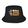 Op maat Unisex Fiets Leven Bucket Hat Strand Zon MTB Mountainbike Fietser Fietsen Zomer Visserij Hoed
