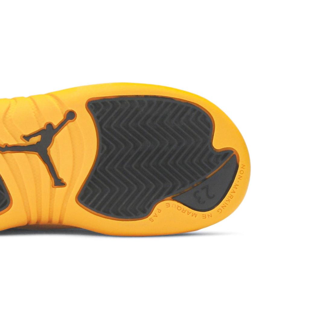 Air Jordan 12 Retro Toddler 'University Gold' (Unisex) Black / Black / University Gold Toddler Shoes 850000 070