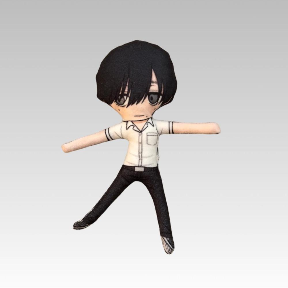 The Summer Hikaru Died Plush Toy Doll Soft Stuffed Animal Cute Anime Merch Birthday Gift for Fans
