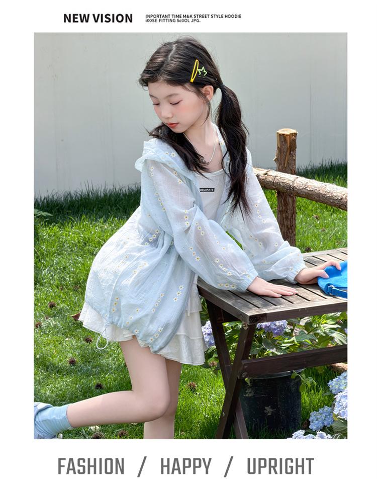 Girls' Thin Jacket for Spring/Summer 2026