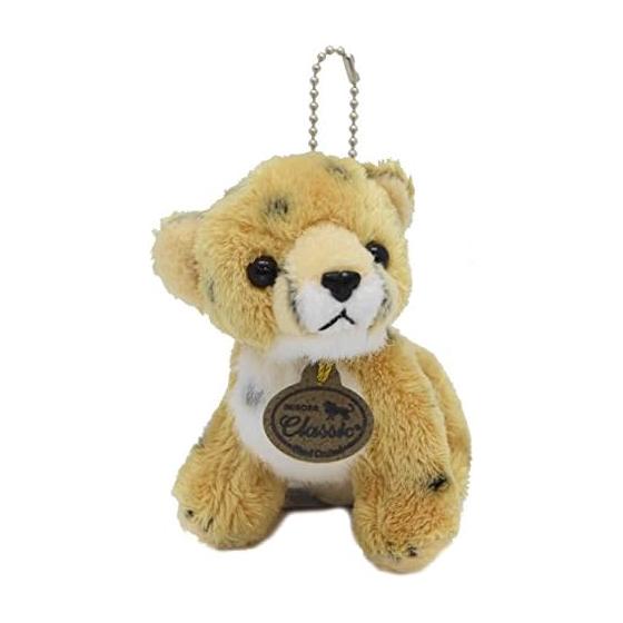 Aurora World Plush Nature Kids Цепочка из шариков с настоящим гепардом