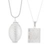 1 Piece of Islamic Allah Quran Photo Frame Men's and Women's Pendant Necklace Can Be Placed Photo Fashion Religious Jewelry Gift