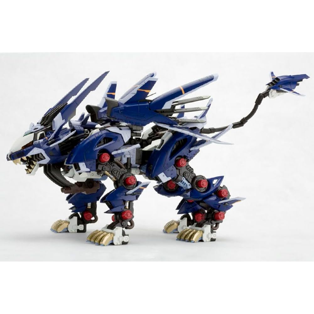 Kotobukiya HMM Zoids RZ-041 Liger Zero Jaeger Marking Plus Version 1/72 Scale Model Kit 320mm Length