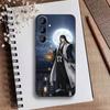B-Bleach Anime K-Kuchiki Phone Case For Samsung Galaxy A73,A21s,A22,A31,A52,A53,A71,A41Soft Black Shell